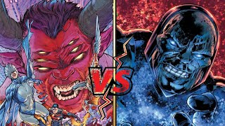 Trigon vs Darkseid True Form [upl. by Atilahs638]