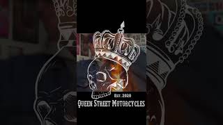 Queen Street Motorcycles are Heating Up customchopper choppermotorcycle hondamotorcycles [upl. by Llorrad]