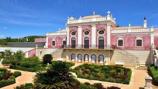 Palácio de Estói em Portugal [upl. by Irret]