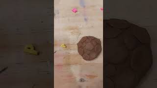 Clay Tortoise Tutorial l Easy Clay Tutorial l Easy Clay Art for Kids l Clay Modelling clayart art [upl. by Joelly]