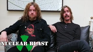 OPETH  A message for UK fans NUCLEAR BLAST ID [upl. by Mafala]