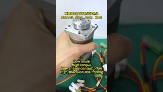 Highprecision planetary reduction stepper motor [upl. by Pansy717]