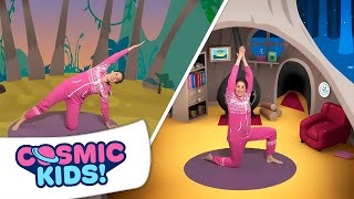 Bedtime Stories For Kids  Yoga Before Bed  Cosmic Kids Yoga [upl. by Fowkes]