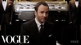 Vogue Voices Tom Ford [upl. by Ridgley61]