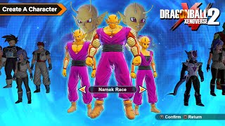 Dragon Ball Xenoverse 2  New CAC Orange Namekian [upl. by Ittam]