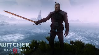 The Witcher 3  Euphoria FelineManticore Build Lvl 100 Death March  Witcher 2 Overhaul [upl. by Noreh]