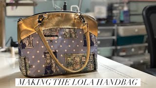 48 Making The Lola Handbag by Swoon Sewing Patterns [upl. by Akcirehs]