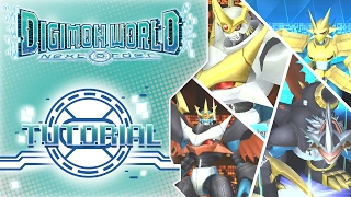 Digimon World Next Order PS4  How To Digivolve To Imperialdramon PMFMDM amp Magnamon [upl. by Einitsed62]