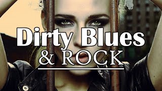 Dirty Blues and Rock  Relaxing Ballads Music for Chilly Evening [upl. by Shena730]