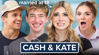 Saving kissing for marriage UTI’s amp engaged in high school w Cash amp Kate  Ep 68 [upl. by Bourke]