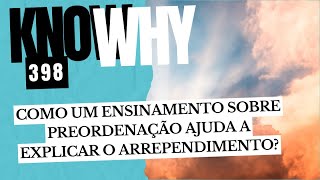 KnoWhy 398  Como um ensinamento sobre preordenação ajuda a explicar o arrependimento [upl. by Adamsun]