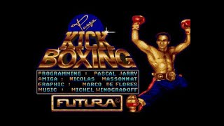 Panza Kick Boxing Review for the Commodore Amiga by John Gage [upl. by Aneras208]