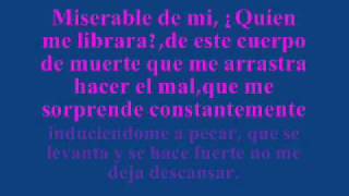 Jairo y Melody  Miserable de mi LETRA [upl. by Ahsiekan]