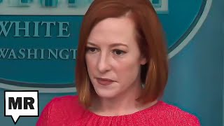 Jen Psaki Dismisses Republican Lies About Government Crack Pipes’ [upl. by Aytak]