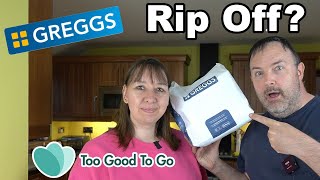 We Got Lucky At Greggs Too Good To Go Food Review [upl. by Nyvlem873]