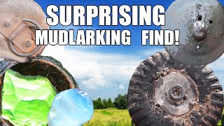 Mudlarking finds from the past Surprising lucky find [upl. by Luzader]