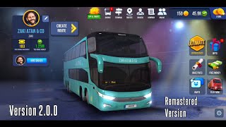 Bus Simulator Ultimate  New Update V200 Gameplay [upl. by Eliak]