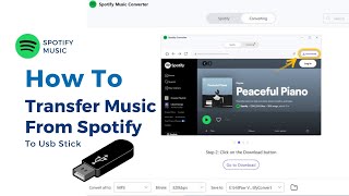 How To Transfer Music From Spotify To Usb Stick for Offline Listening [upl. by Bal]