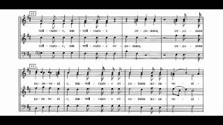 Berezovsky  Liturgy 3 Cherubic Hymn [upl. by Mckinney]