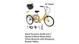 How To Assemble an Adult Tricycle [upl. by Knudson]