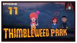 Lets Play Thimbleweed Park With CohhCarnage  Episode 11 [upl. by Meadows835]