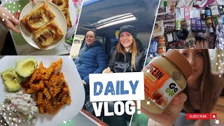 Wracam do zdrowia WIELKA paczka z Polski Daily Vlog [upl. by Gowon]