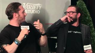 Interview Tom Hardy Noomi Rapace and the Cast and Filmmakers of The Drop [upl. by Noreg]