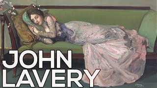 John Lavery A collection of 590 paintings HD [upl. by Nowyt]