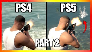 GTA 5  PS5 vs PS4  PART 2 🔥 [upl. by Candy]