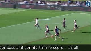 Jersey Flegg Highlights r15 2024 v Manly [upl. by Aihsem297]