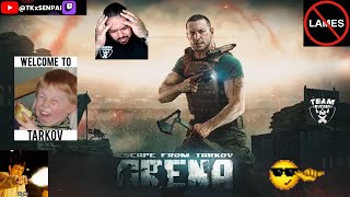 🔴LIVE ESCAPE FROM TARKOV ARENAS LEVEL 25  TKxSENPAI ⚡💢ARENA ANDY⚡💢 MULTISTREAM [upl. by Gnaig]