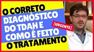 Tratamento TDAH  Como é Feito o Tratamento TDAH [upl. by Aroved]