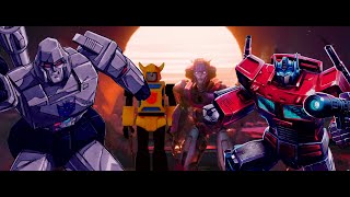 Transformers One Trailer but Dubbed with G1 Voices [upl. by Neelear157]