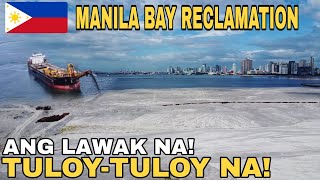 MANILA BAY RECLAMATION TULOY NA TULOY NA 12032023 [upl. by Juliana]