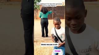 Elle attaque à la mauvaise personne drole abonnetoi amour leçons views viralshorts funny [upl. by Edmanda]