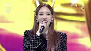 Taeyeon 태연 Wins Digital Daesang  29th Seoul Music Awards [upl. by Izmar]