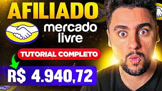 AFILIADO MERCADO LIVRE COMO SER AFILIADO DO MERCADO LIVRE PASSO A PASSO Dinheiro online [upl. by Notgnillew]