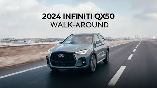 2024 Infiniti QX50 WalkAround [upl. by Rozamond]