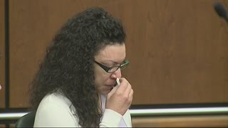 Baby cut from womb Day 3 of Dynel Lane trial  Recorded interview with detectives Part 4 [upl. by Sarat]