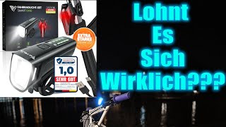 DAS BESTE FAHRRADLICHTSET I Hntr45 [upl. by Katlin353]