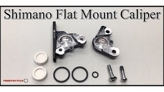 Shimano Ultegra R8070 Flat Mount Caliper Rebuild [upl. by Matthew240]