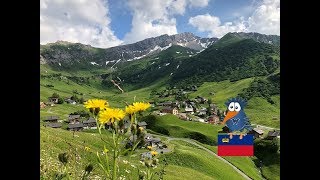 Traumhafte Wanderung über den Fürstin  Gina  Weg zum Augstenberg Malbun  Liechtenstein [upl. by Ranitta244]