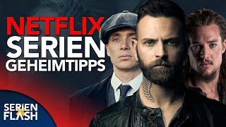 12 SERIEN auf NETFLIX die Du gesehen haben musst  Absolute SerienTipps  SerienFlash [upl. by Lazos]