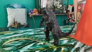 Godzilla Destroy all Monsters  Trailer [upl. by Akcinahs]