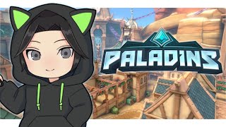 レベル上げからのスクリム【Paladinsパラディンズ】 [upl. by Nnaillij]