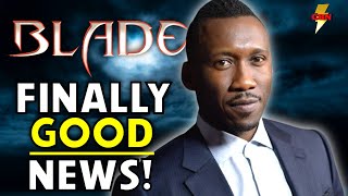 Blade Update Mahershala Ali Reveals Exciting News [upl. by Tnias]