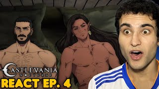 VAMPIRO SAFADÃO KKKKKK React Castlevania Nocturne EP 4 [upl. by Hokanson641]