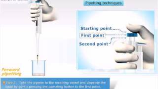 Pipetting Techniques [upl. by Ecnahoy]