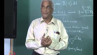 Mod01 Lec13 Debye Theory of Specific Heat Lattice Vibrations [upl. by Kim]