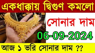 ২১ ও ২২ ক্যারেট সোনার দাম কত আজকের সোনার দাম কত ২০২৪ gold price in bangladesh today  sorner dam [upl. by Gere]